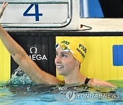 AUSTRALIA SWIMMING