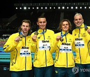 AUSTRALIA SWIMMING