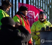 BRITAIN ROYAL MAIL STRIKE