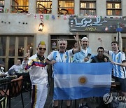 WCup Argentina Soccer