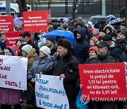 MOLDOVA PROTEST