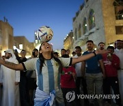 WCup Argentina Soccer