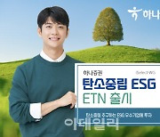 하나증권, 탄소중립 ESG ETN 출시