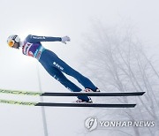 SWITZERLAND SKI JUMPING