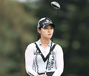 2주 연속 선두권을 달리는 박현경 [KLPGA]