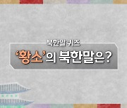 [북한말 한마디] '황소'의 북한말은?