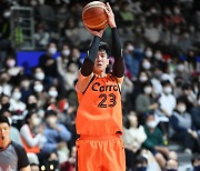 [기록] ‘3P 21개 불꽃축제’ 캐롯, KBL 역대 공동 3위···팀 최다 3점슛