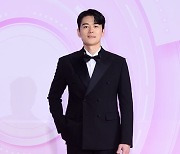 [포토] 홍성기, '모델 남편의 멋진 모습' (2022 SBS 연예대상)