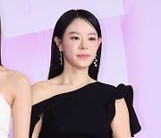 [포토] 리사, '우아하게~' (2022 SBS 연예대상)