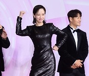 [포토] 송지효, '오늘의 패셔니스타~' (2022 SBS 연예대상)