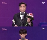 임원희X정혜인 신스틸러상 수상, 예능인이 된 배우들 [2022 SBS 연예대상]