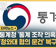 [자막뉴스] 감사원, 통계청 '청와대 협의 문건' 포렌식 복구