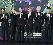 [포토S] NCT127, '가요대축제 왔어요'