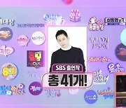 신동엽, SBS 예능 출연 시간 1위…"총 12,614분 40초" [SBS 연예대상]