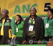 SOUTH AFRICA ANC NATIONAL CONFERENCE