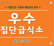 울산시, 식중독 예방 우수 집단급식소 50곳 선정