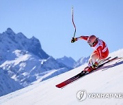 SWITZERLAND ALPINE SKIING