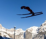 SWITZERLAND SKI JUMPING