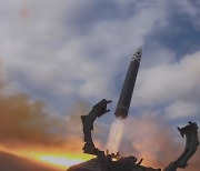 북, 동해상에 탄도미사일 발사…ICBM 한달 만에 도발