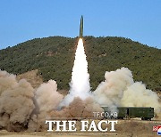 [속보] 북한, 동해상에 탄도 미사일 발사…ICBM 한달 만