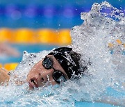 포포비치 제친 황선우, 자유형 200m 아시아 신기록 대회 2연패