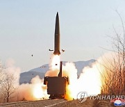 北, 동해상으로 탄도미사일 발사…ICBM 한달만에 도발