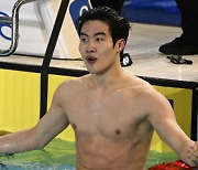 황선우, 세계 수영선수권 자유형 200ｍ ‘2회 연속 금메달’