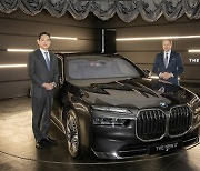 이재용 회장, BMW 올리버 집세 CEO 미팅