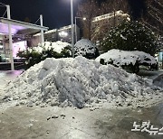 광주전남 최고 17.9㎝ 폭설…도로 통제, 항공기·여객선 결항 잇따라(종합)