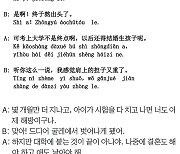 [시사중국어학원의 리얼 중국어 회화] 어깨의 짐이 또 무거워 졌어.