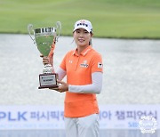 1타차 뒤집은 이정민, KLPGA 통산 10승 금자탑