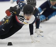 박지원, 쇼트트랙 월드컵 4차 대회 1000ｍ 우승···3관왕으로 대회 마무리