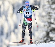 SWITZERLAND CROSS COUNTRY SKIING