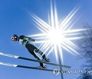 SWITZERLAND SKI JUMPING