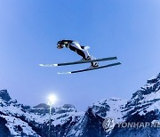 SWITZERLAND SKI JUMPING