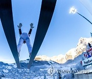 SWITZERLAND SKI JUMPING