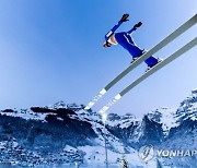 SWITZERLAND SKI JUMPING