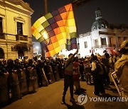 PERU CRISIS PROTESTS