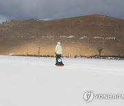 추워도, 힘들어도 겨울엔 썰매