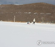 추워도, 힘들어도 겨울엔 썰매