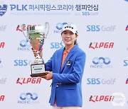 이정민, KLPGA 투어 베트남 대회 역전 우승…통산 10승 달성