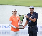 이정민, KLPGA 투어 베트남 대회 역전 우승…통산 10승 달성