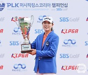 이정민, KLPGA 투어 베트남 대회 역전 우승…통산 10승 달성(종합)