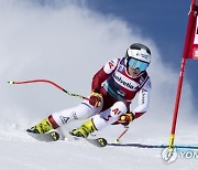 SWITZERLAND ALPINE SKIING