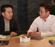 충북·경북 도지사 '중부내륙 지원 특별법' 제정 논의