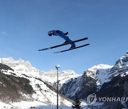 SWITZERLAND SKI JUMPING