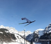 SWITZERLAND SKI JUMPING