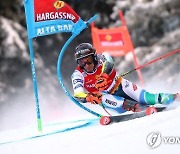 ITALY ALPINE SKIING