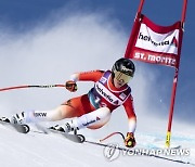 SWITZERLAND ALPINE SKIING