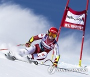 SWITZERLAND ALPINE SKIING